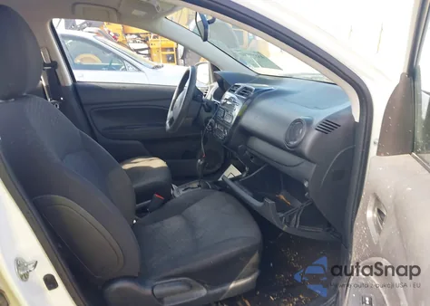 2015 Mitsubishi Mirage De from USA, damaged, VIN ML32A3HJ8FH044331